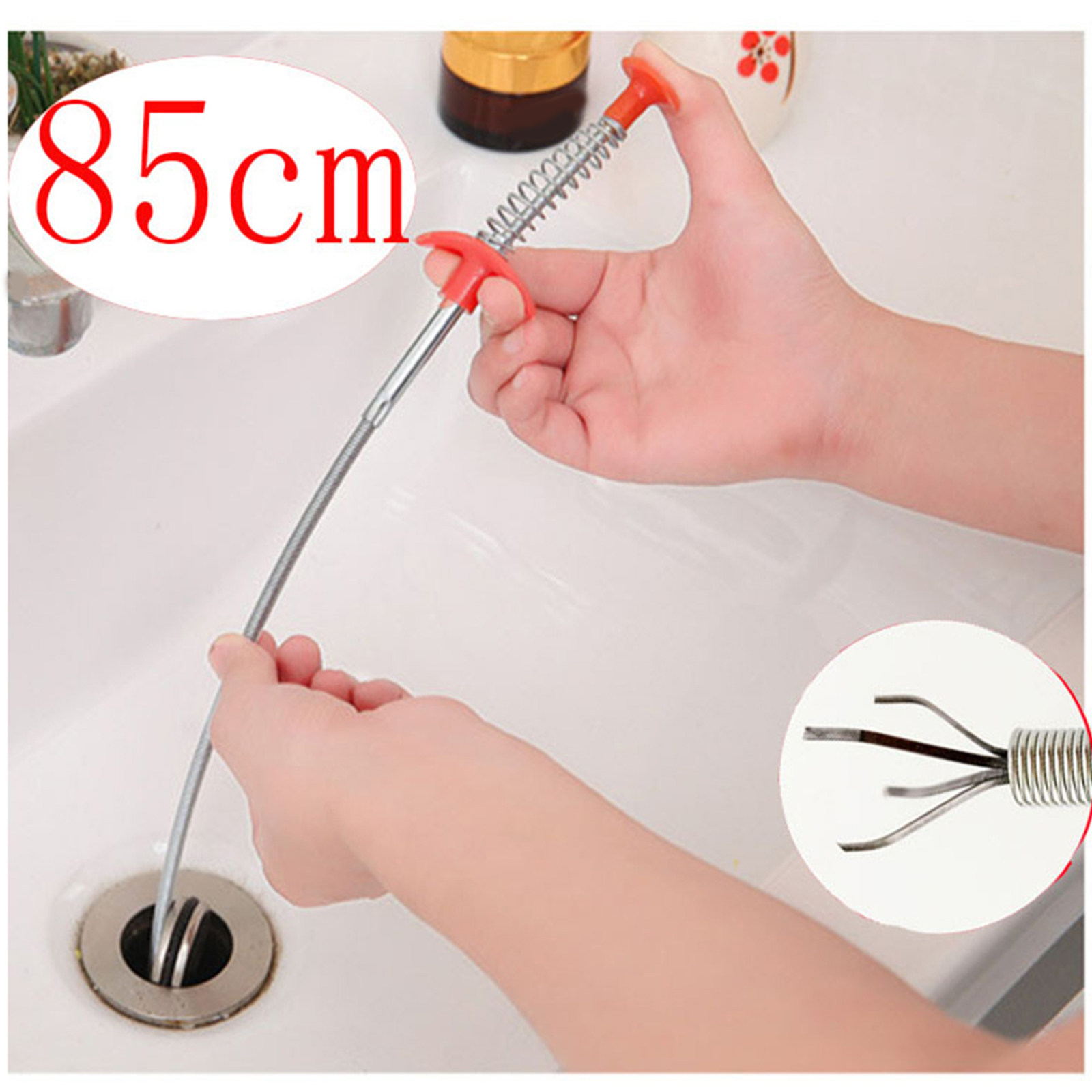 เครื่องมือทำความสะอาดท่อระบายน - Drain Snake Flexible บทวิจารณ์และราคา