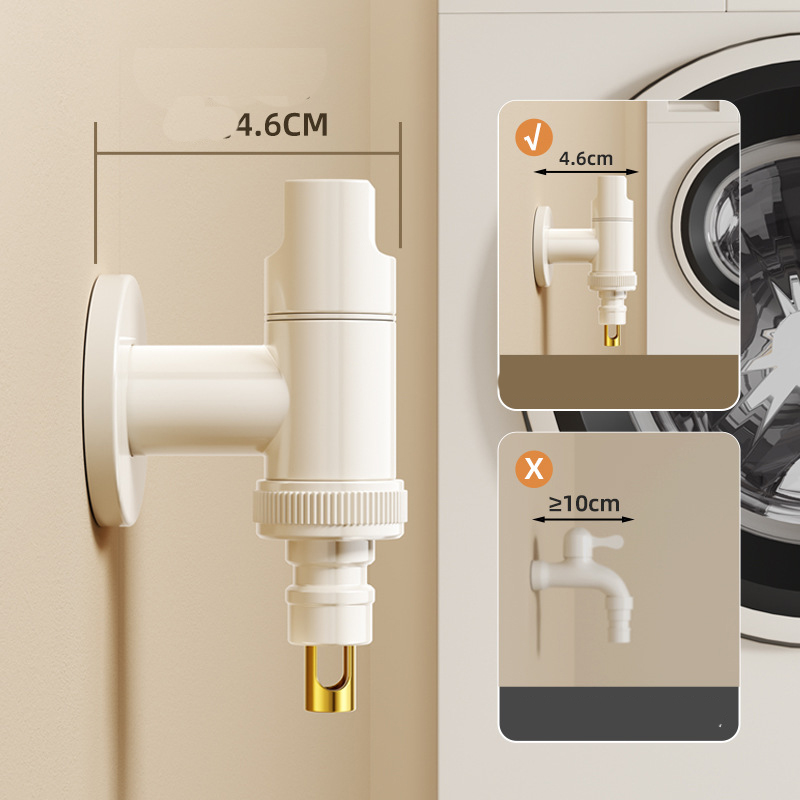 ก๊อกน้ำอเนกประสงค์วาล์วน้ำอัตโ - Toilet Fill Valve บทวิจารณ์และราคา