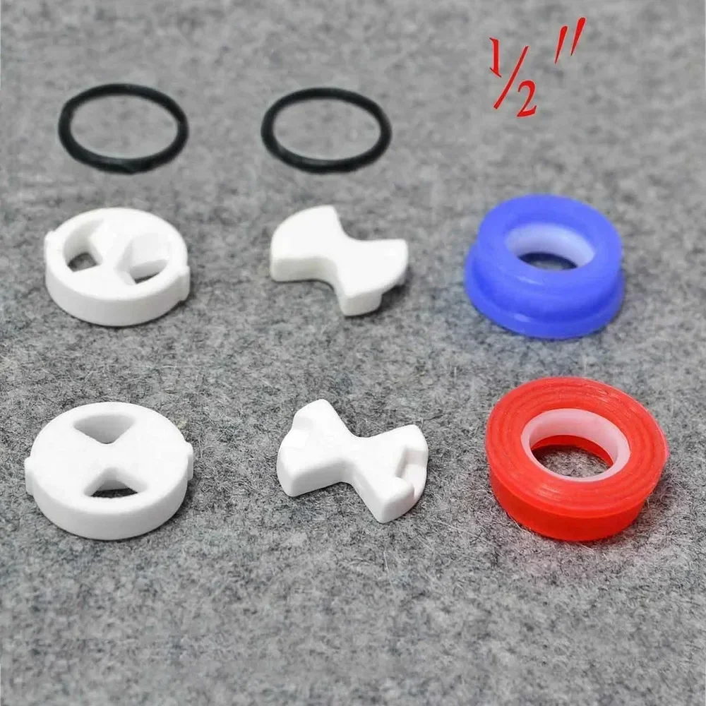 ชุด 6 ชิ้น/เซ็ต แผ่นซิลิโคนเซร - Silicone Tap Washer บทวิจารณ์และราคา