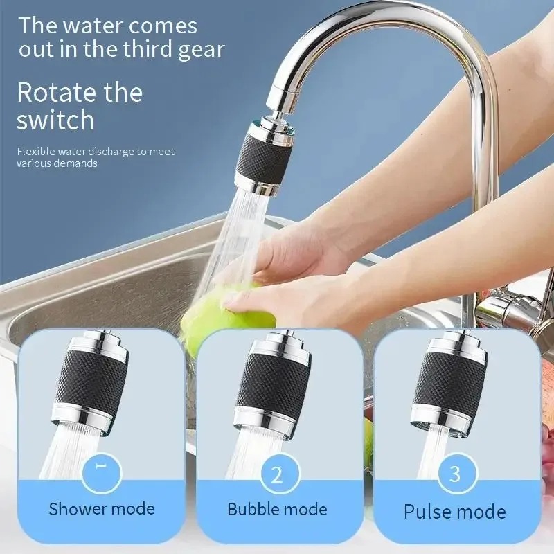 ตัวกรองก๊อกน้ำในครัวแบบยืดได้อ - Silicone Tap Washer บทวิจารณ์และราคา