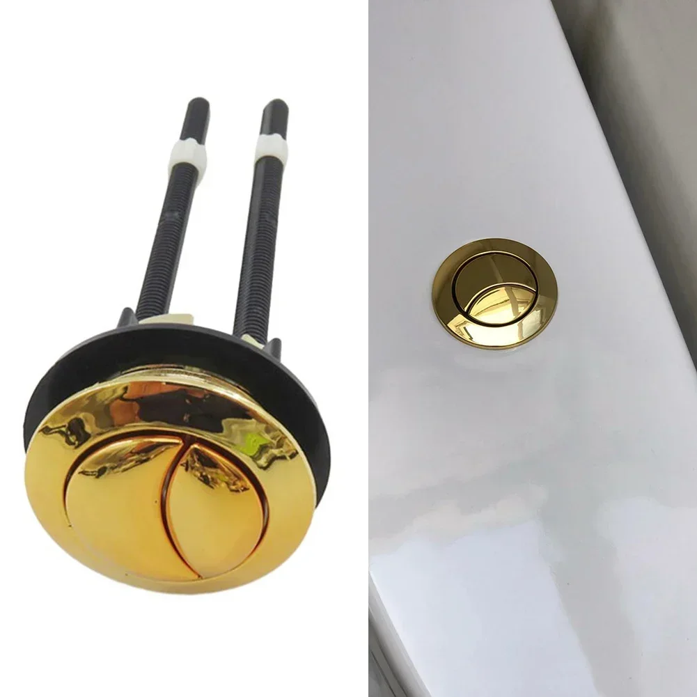 ปุ่มชักโครกสีทองสำหรับห้องน้ำป - Toilet Fill Valve บทวิจารณ์และราคา