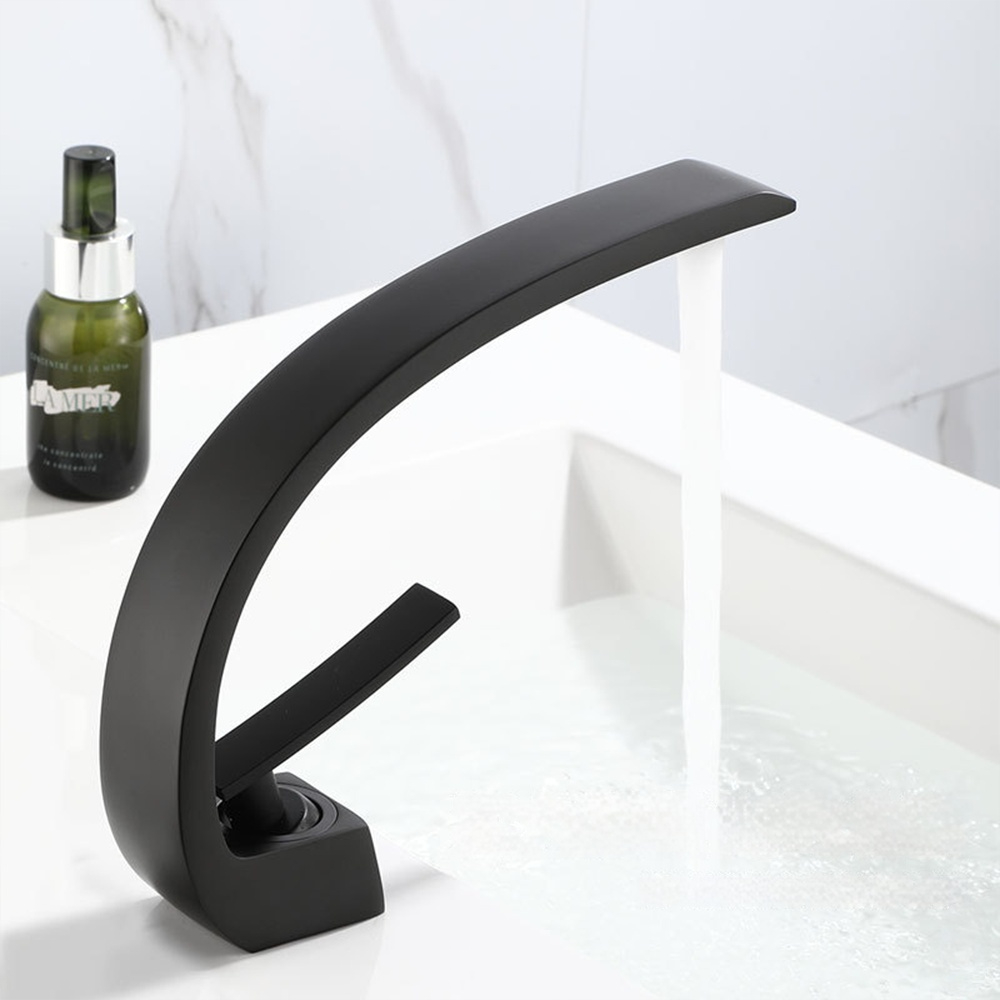 ก๊อกน้ำอ่างล้างหน้าแบบโค้ง สีด - Silicone Tap Washer บทวิจารณ์และราคา