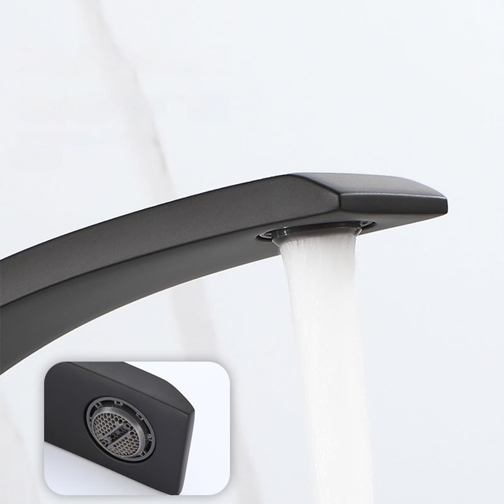 ก๊อกน้ำอ่างล้างหน้าแบบโค้ง สีด - Silicone Tap Washer บทวิจารณ์และราคา