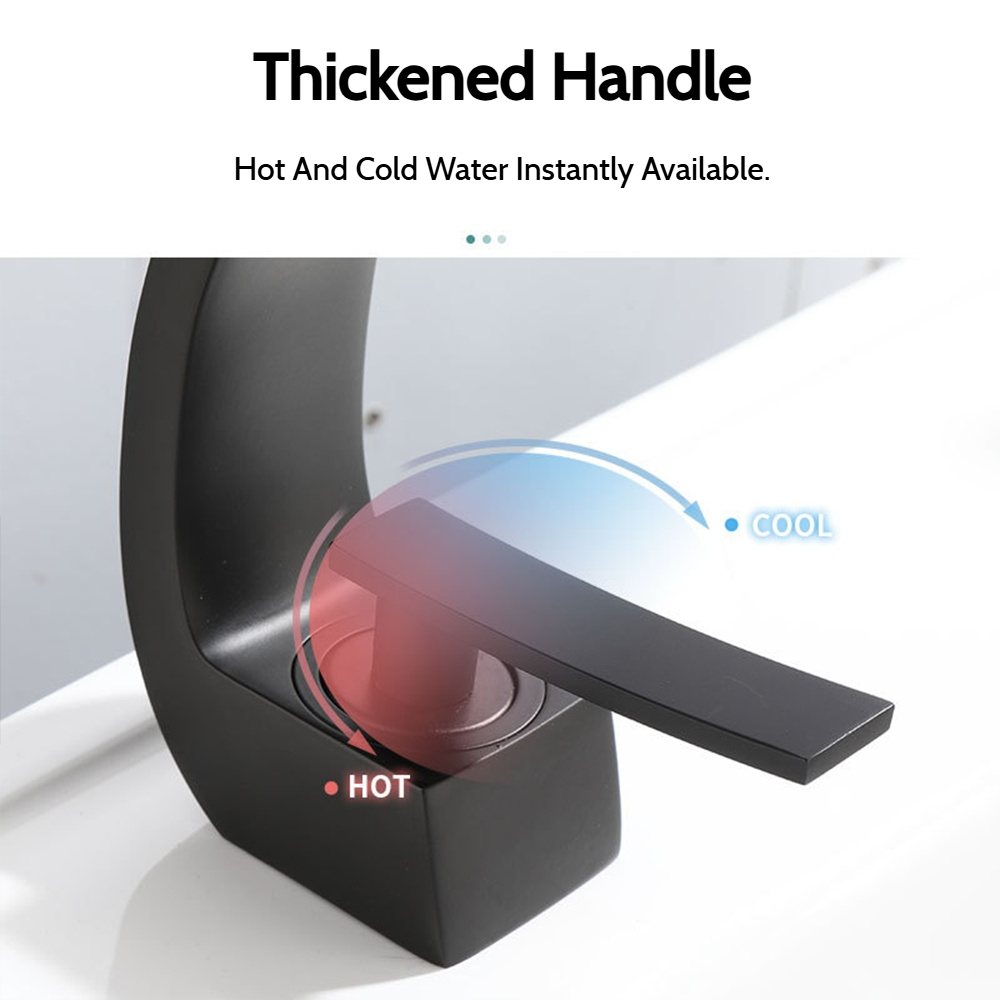ก๊อกน้ำอ่างล้างหน้าแบบโค้ง สีด - Silicone Tap Washer บทวิจารณ์และราคา