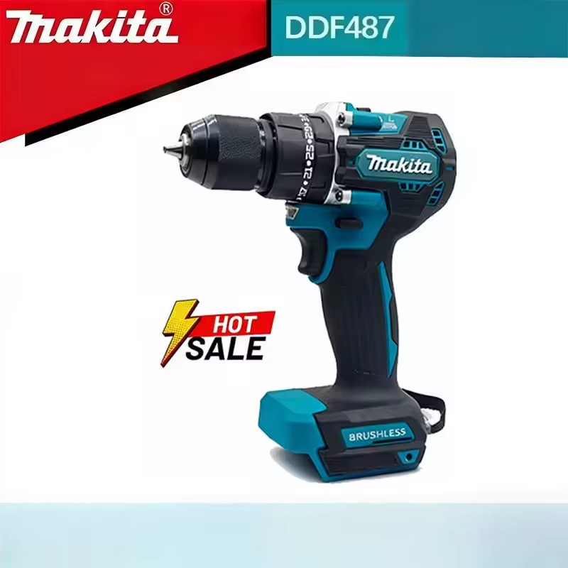 มากีต้า 18V LXT ®   สว่านไขควง - Makita Drill Ddf484 บทวิจารณ์และราคา