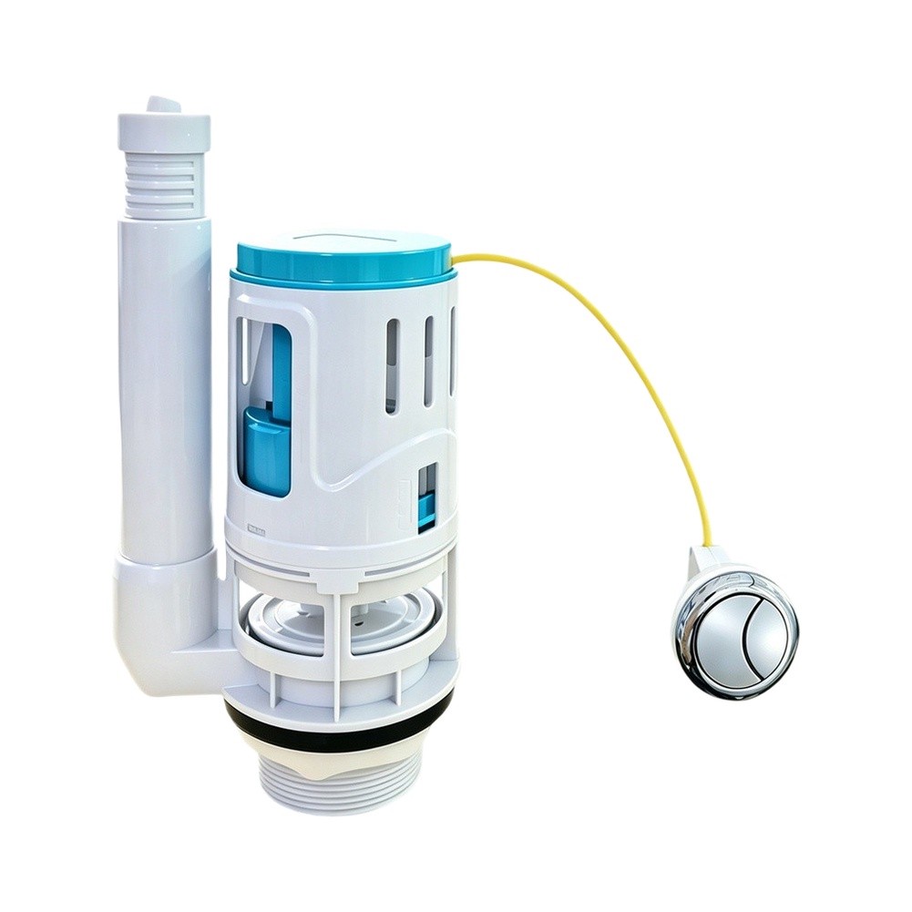 สายเคเบิลวาล์วแบบกดสองปุ่ม 1 ช - Toilet Fill Valve บทวิจารณ์และราคา