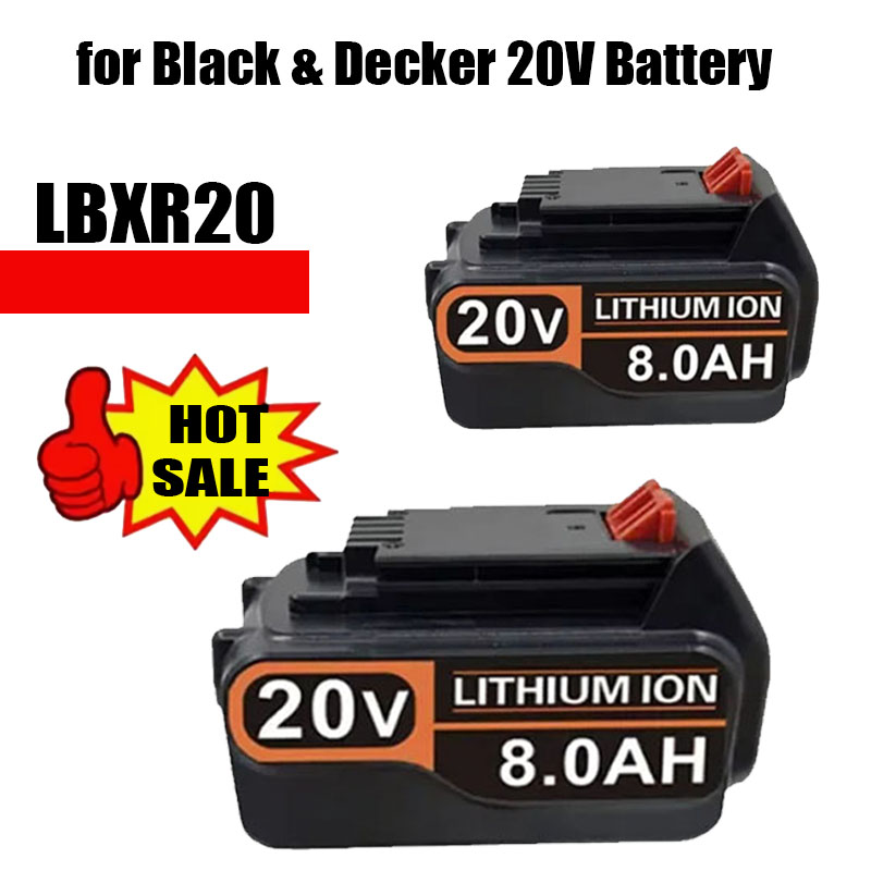 20V 3.0Ah 4.0Ah 6.0Ah 8.0Ah คว - Black+Decker Tool 20V Max บทวิจารณ์และราคา