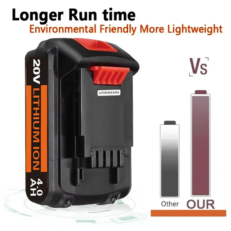 20V 3.0Ah 4.0Ah 6.0Ah 8.0Ah คว - Black+Decker Tool 20V Max บทวิจารณ์และราคา