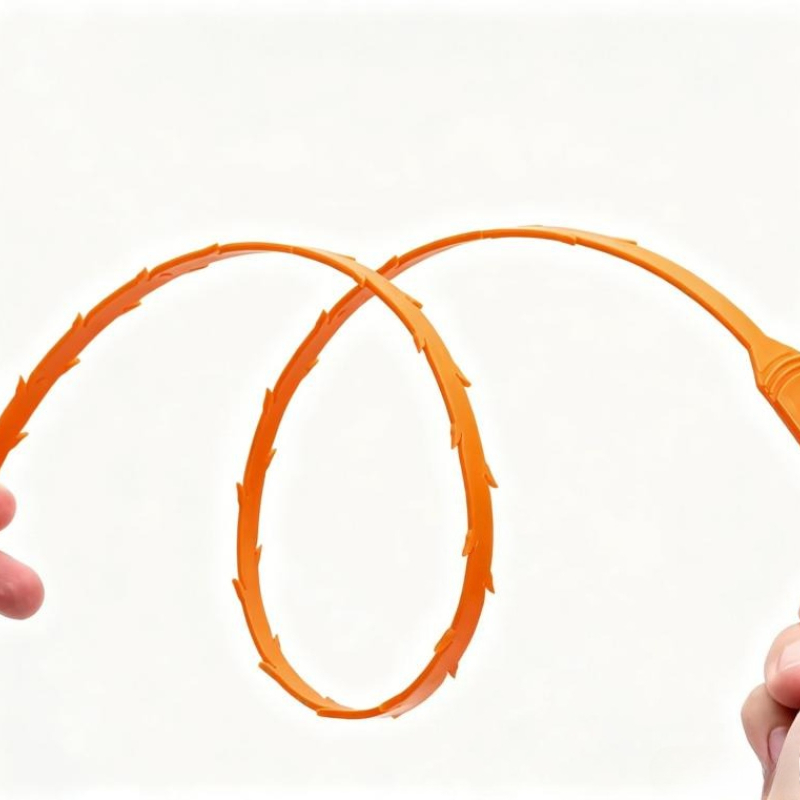 1/10 ชิ้น อุปกรณ์ทำความสะอาดท่ - Drain Snake Flexible บทวิจารณ์และราคา
