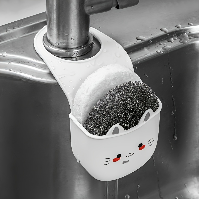 ตะกร้าใส่ของรูปแมวการ์ตูนแบบนุ - Silicone Tap Washer บทวิจารณ์และราคา