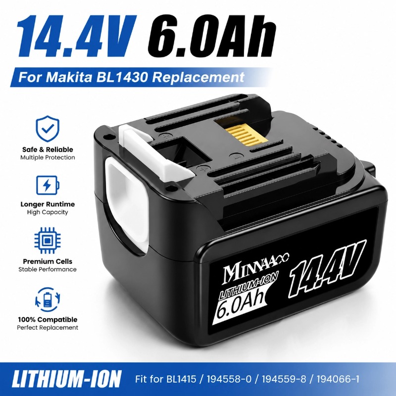 สำหรับแบตเตอรี่ลิเธียมไอออนแบบ - Makita Drill Hp1640 บทวิจารณ์และราคา