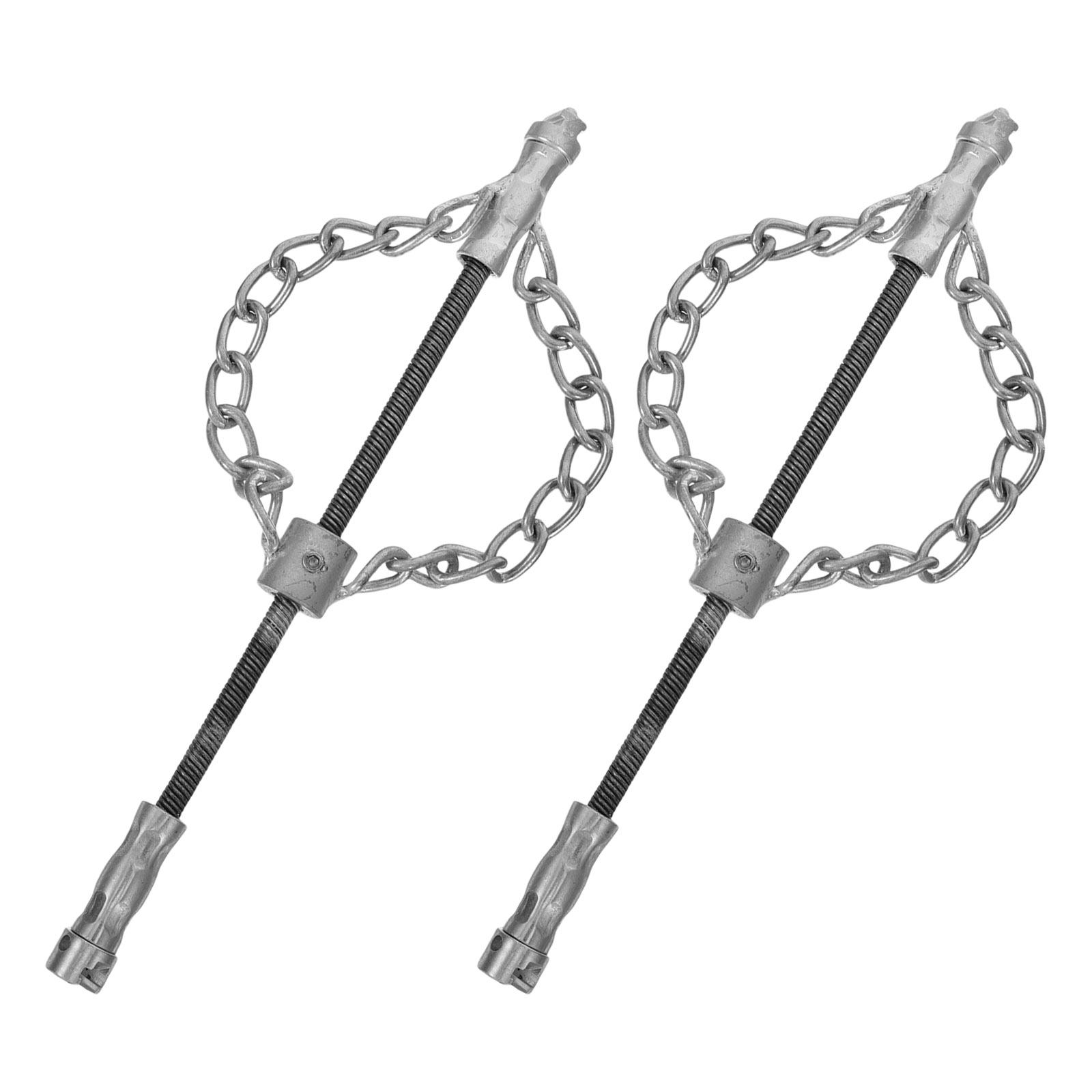 2 ชิ้น โซ่ทำความสะอาดท่อระบายน - Drain Snake Flexible บทวิจารณ์และราคา