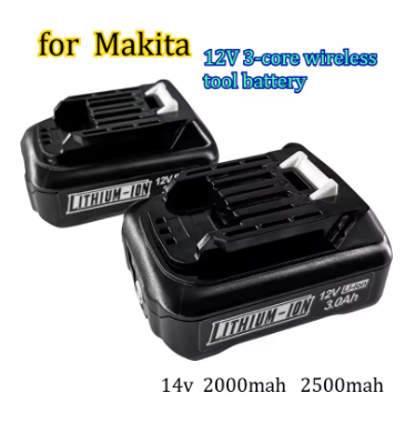 แบตเตอรี่ทดแทน 3000mAh สำหรับ  - Makita Drill Hp1640 บทวิจารณ์และราคา